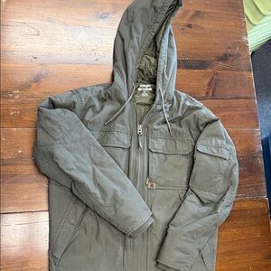 Wrangler Riggs ranger Utility Jacket - Olive Green